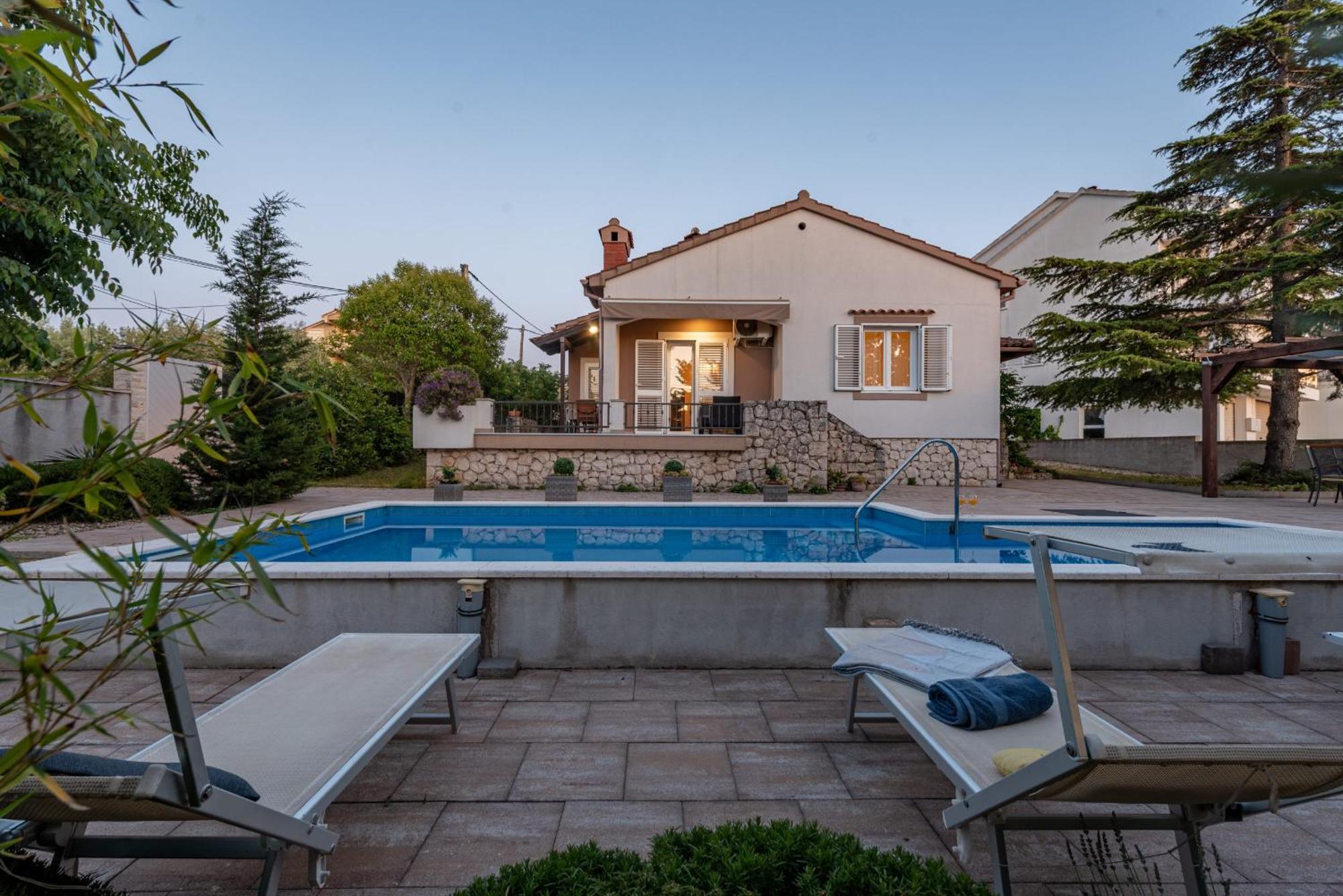 Villa Mestrovic Zadarvillas Ngoại thất bức ảnh