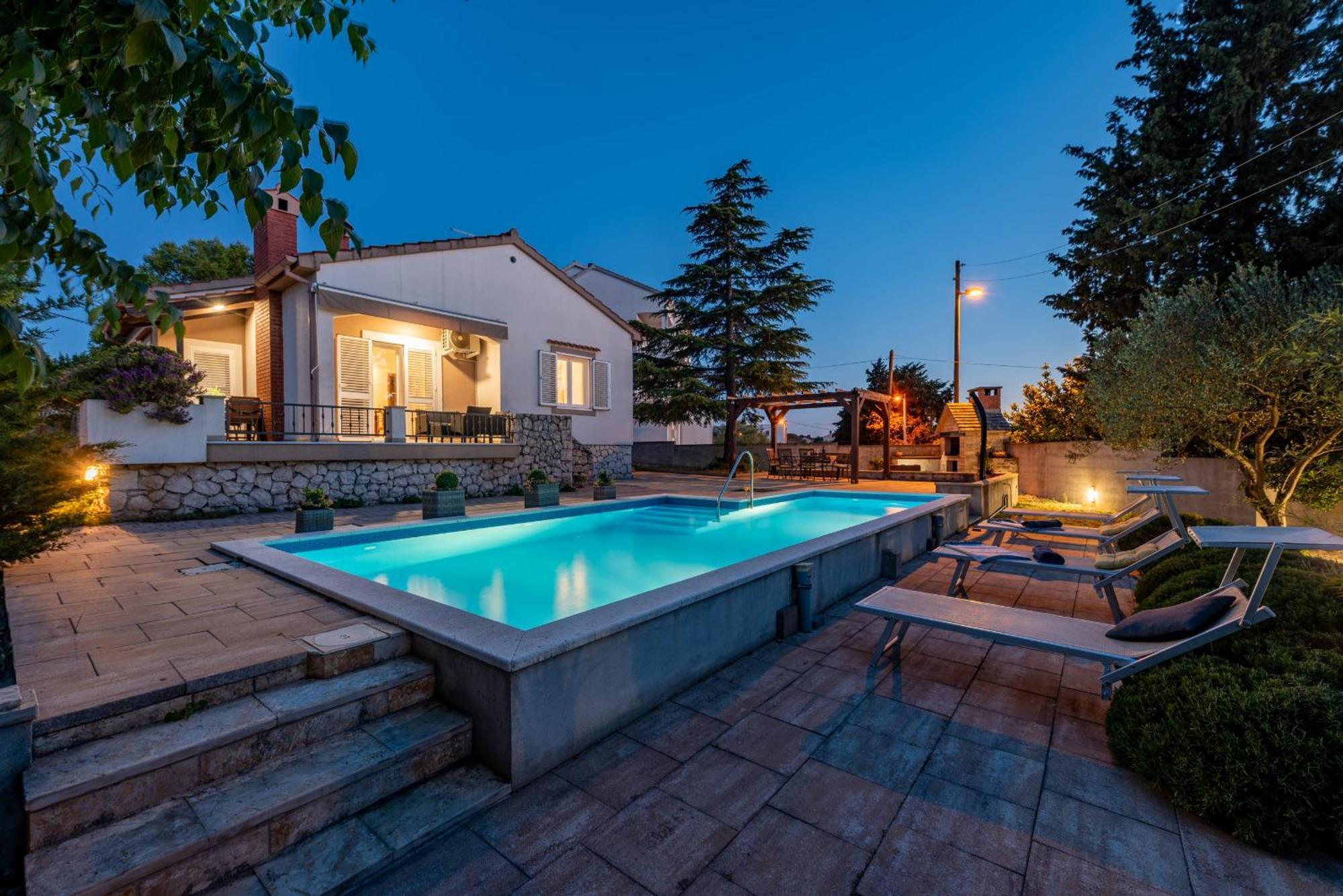 Villa Mestrovic Zadarvillas Ngoại thất bức ảnh